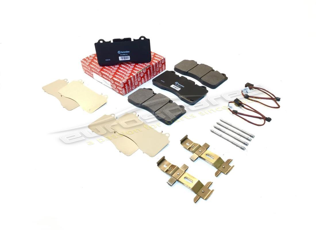 nouveau kit ferrari de plaquettes avant. numéro de pièce 70003329 (1)