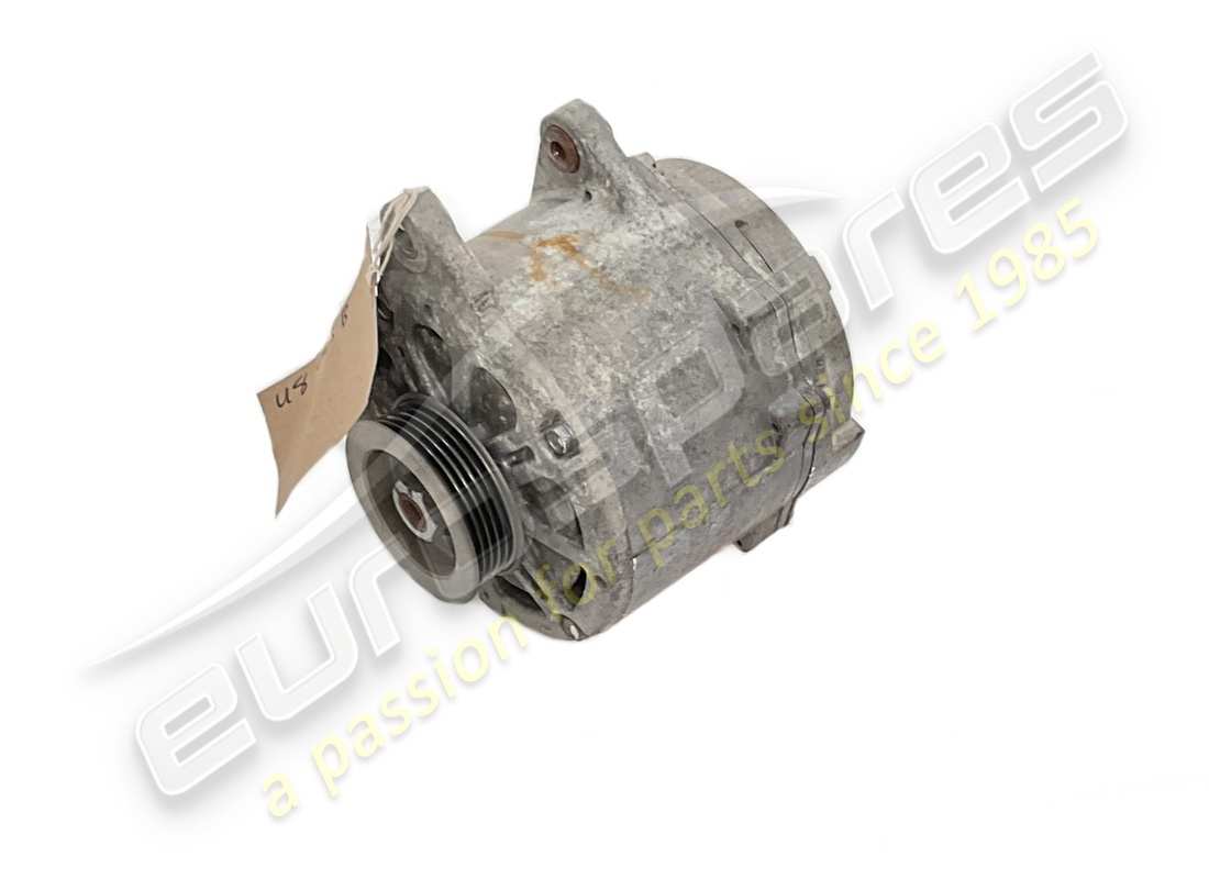 UTILISÉ Lamborghini ALTERNATEUR. NUMÉRO DE PIÈCE 07L903015G (1)