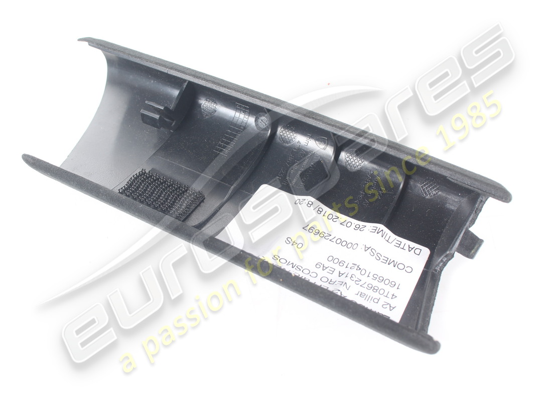 PANNEAU DE GARNITURE D'OCCASION LAMBORGHINI, MONTANT GAUCHE, ALCANTARA. RÉFÉRENCE 4T0867231A (3) panneau de garniture d'occasion lamborghini, montant gauche, alcantara. référence 4t0867231a (3)