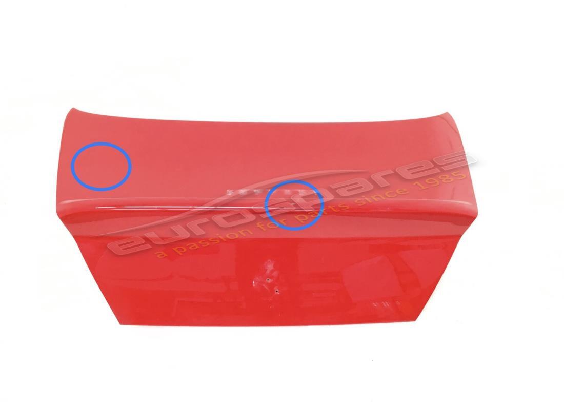 COUVERCLE DE COFFRE UTILISÉ Ferrari . NUMÉRO DE PIÈCE 64716000 (1)