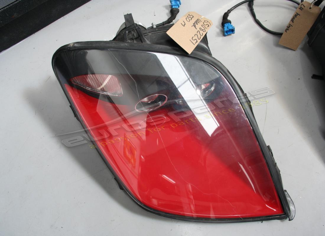 UTILISÉ Ferrari LAMPE FRONTALE GLASURIT RH . NUMÉRO DE PIÈCE 65482251 (1)