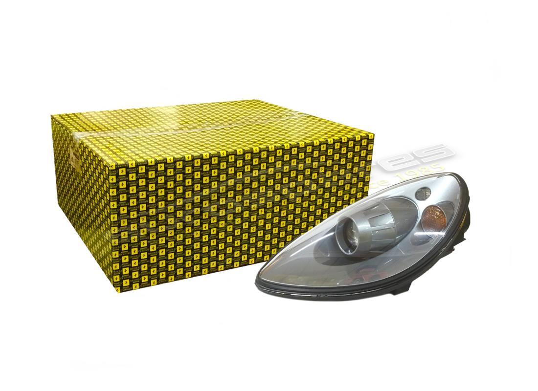 nouveau ferrari lhhead lampe argent 101 pai. numéro de pièce 72108973 (1)