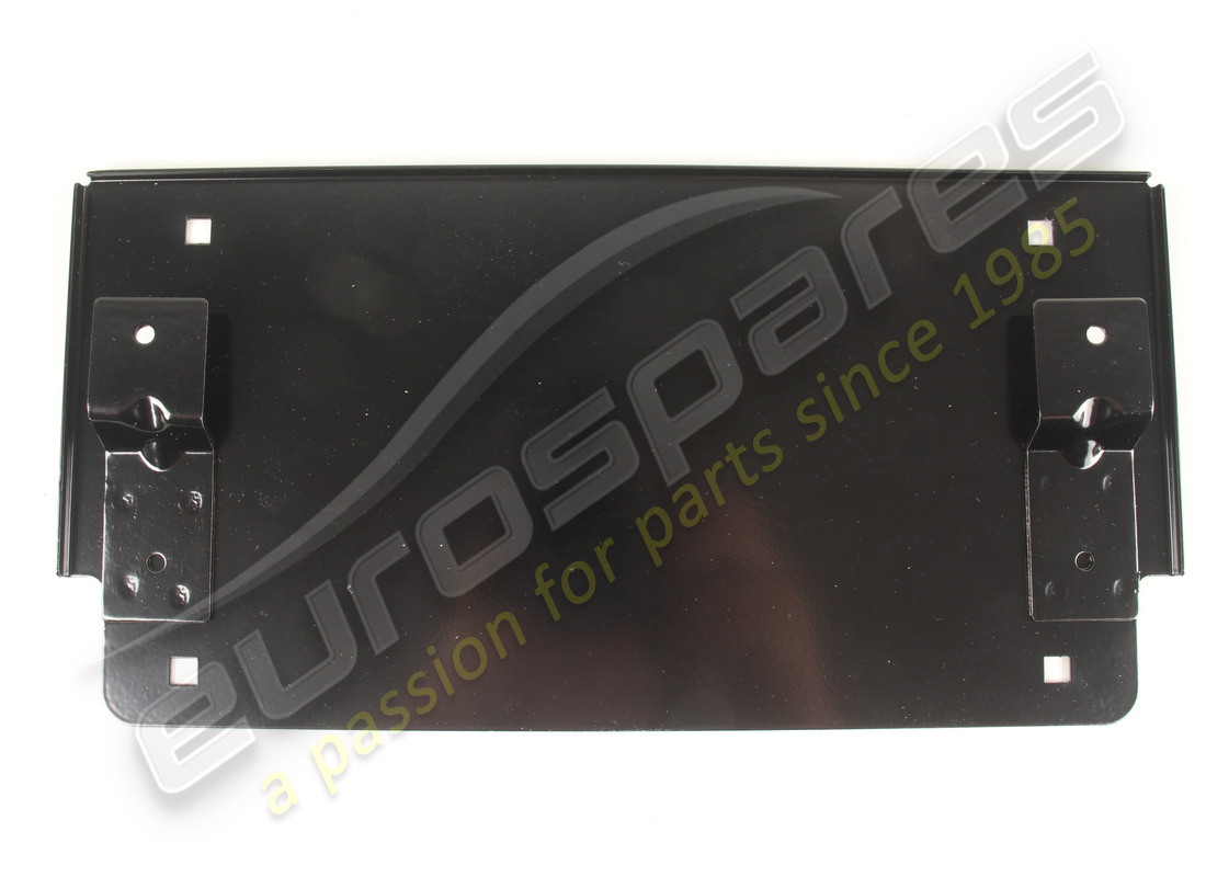 nouveau support de plaque d'immatriculation avant ferrari (fixation). référence 86287100 (2)