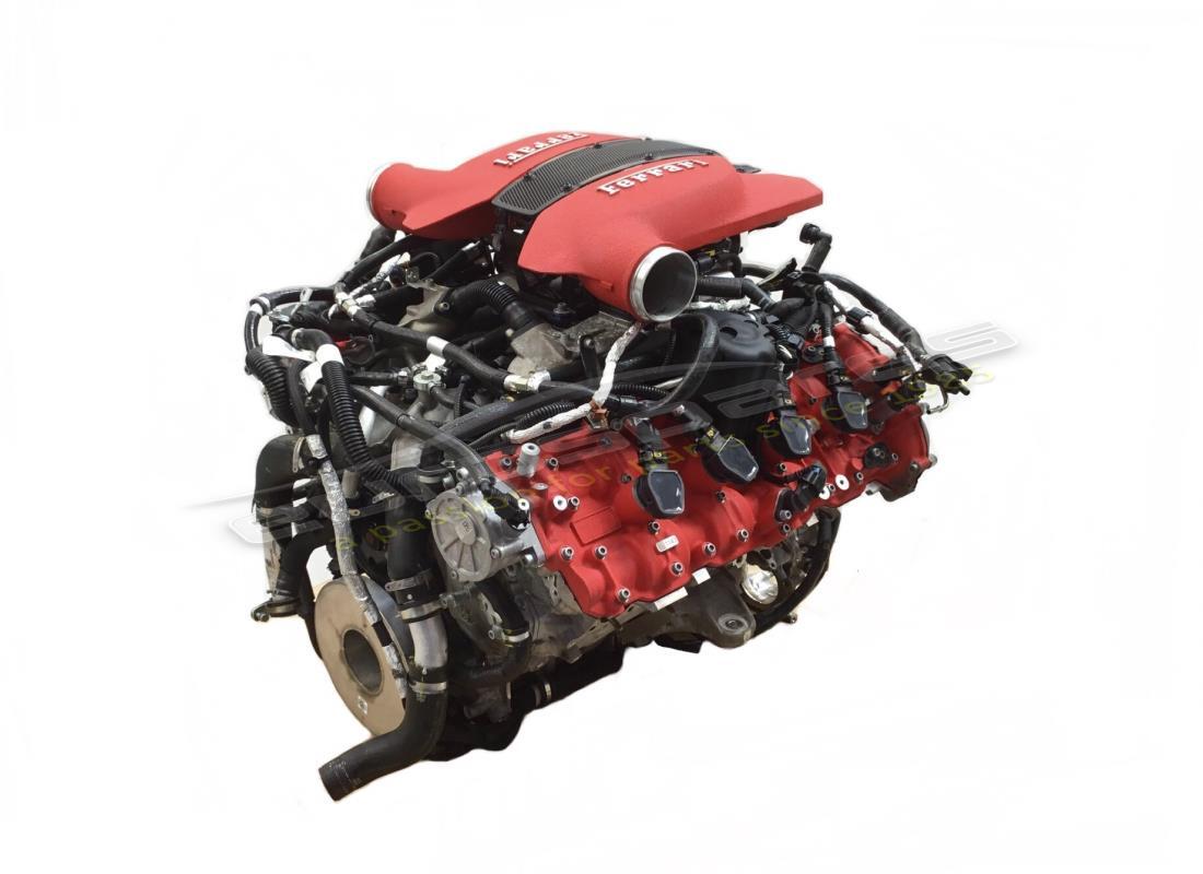 MOTEUR Ferrari F8 UTILISÉ. NUMÉRO DE PIÈCE 985000334 (1)