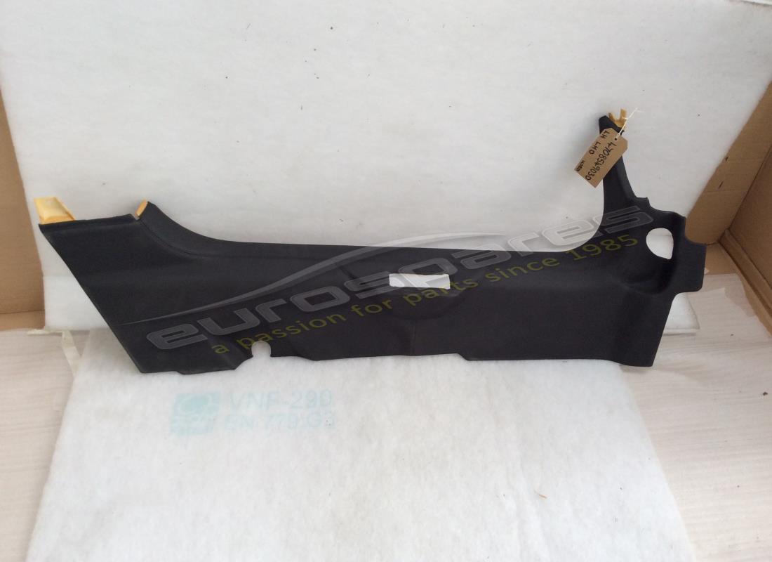 nouveau seuil lamborghini, couvercle copribrancardo sx. numéro de pièce 470854903d (1)