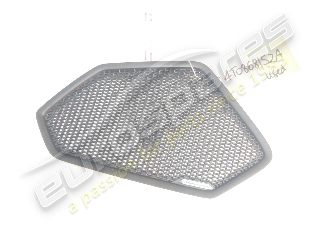 GRILLE DE HAUT-PARLEUR Lamborghini UTILISÉE. NUMÉRO DE PIÈCE 4T0868152A (1)