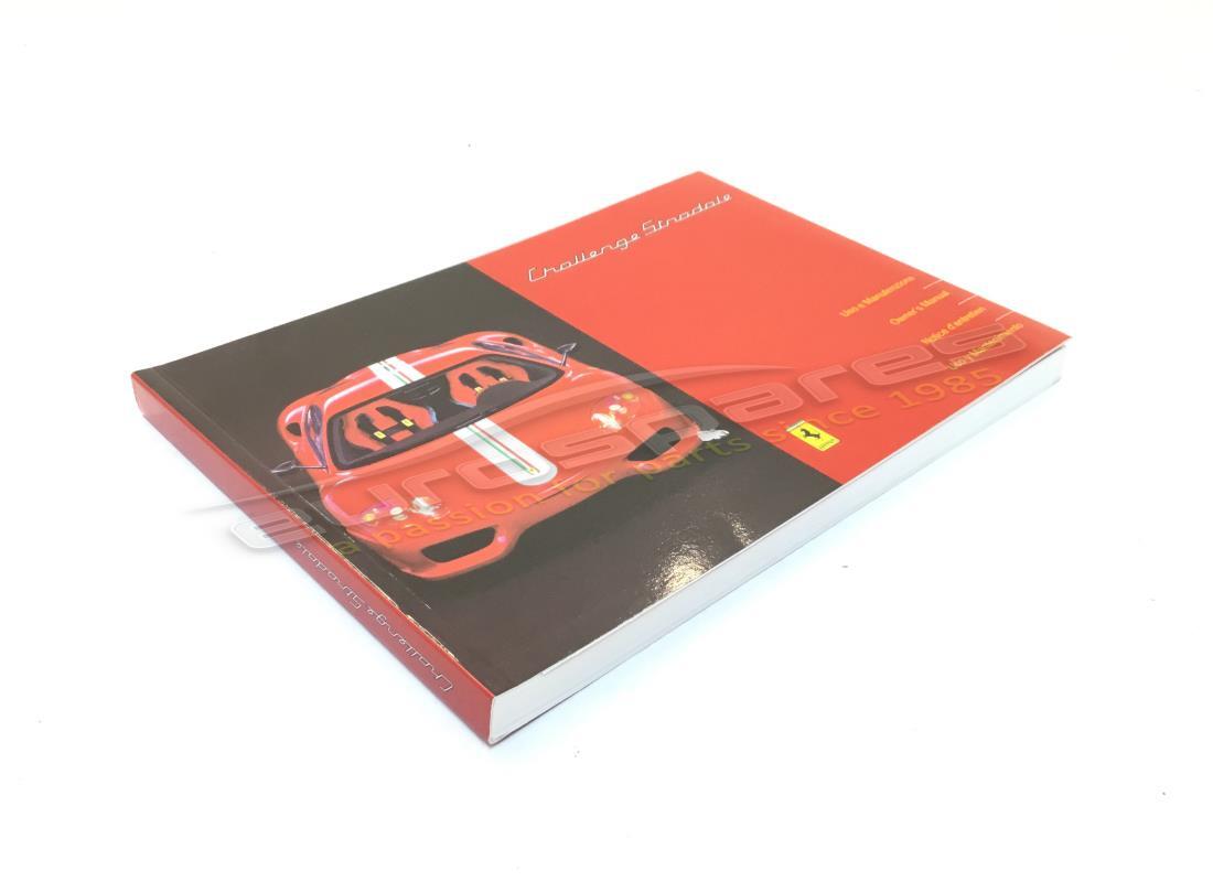 nouveau manuel du propriétaire ferrari. numéro de pièce 67918400 (1)