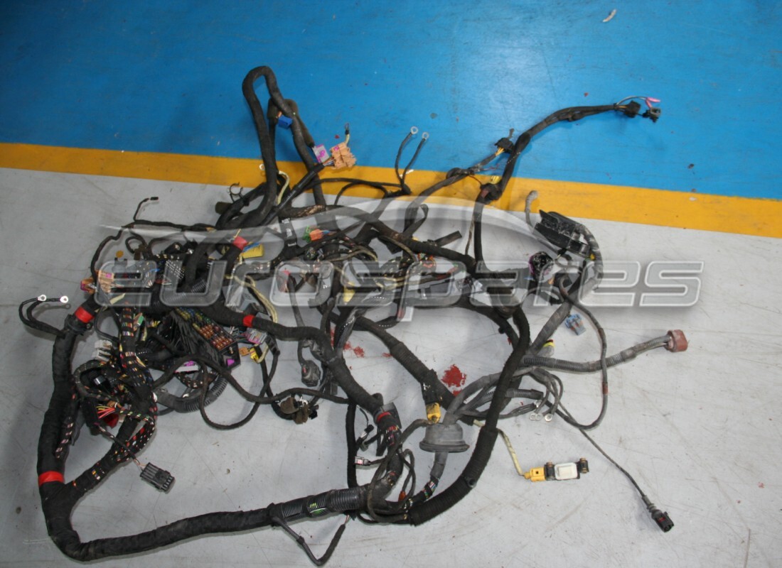 KIT DE CÂBLAGE CENTRAL D'OCCASION Lamborghini. NUMÉRO DE PIÈCE 407971135D (1)