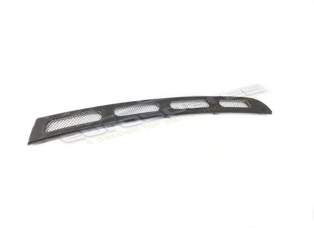 NOUVELLE GRILLE DE COUVERCLE MOTEUR GAUCHE Ferrari CARBONE. NUMÉRO DE PIÈCE 68269600 (1)