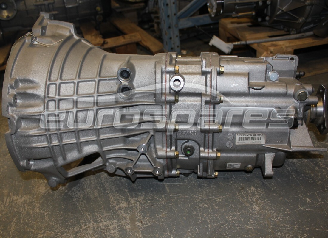 nouveau maserati 6 engrenage boîte de vitesses getrag type 2. numéro de pièce 384800006 (1)