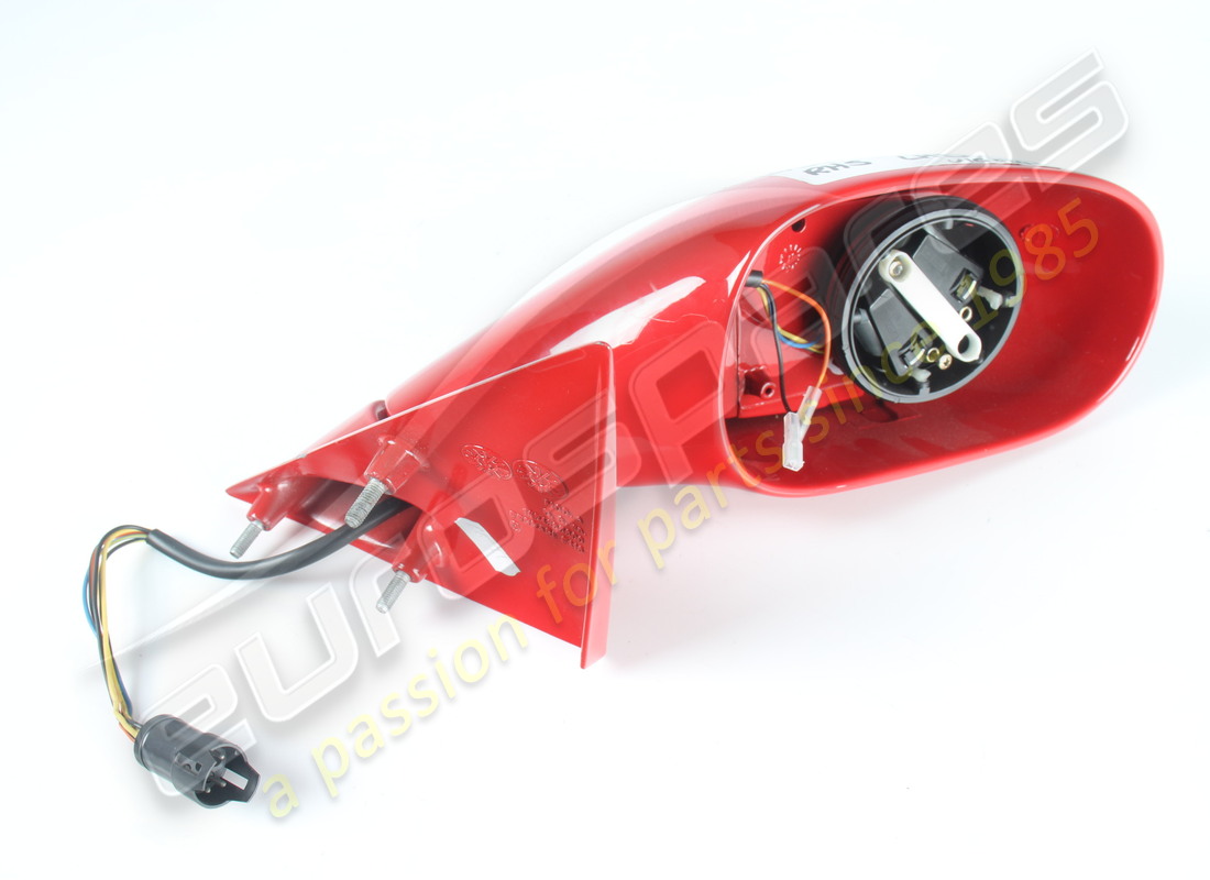 utilisé ferrari miroir de porte externe droit complet lhd numéro de pièce 64057000 (2)