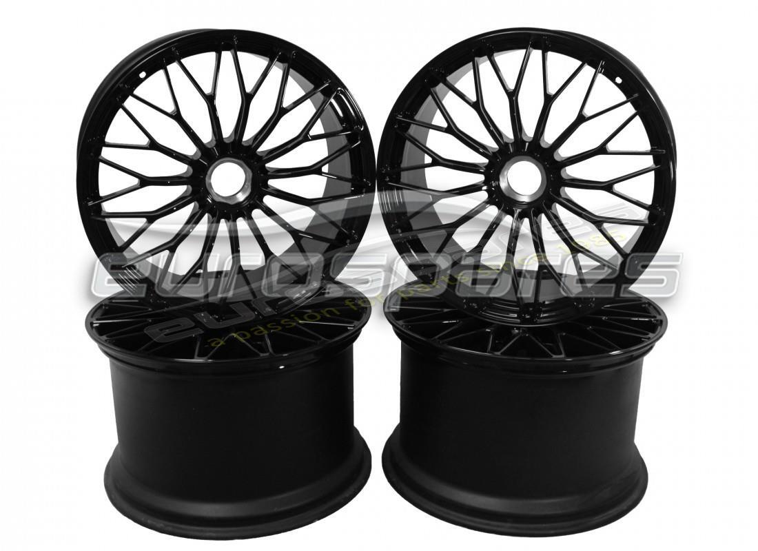 nouveau ensemble lamborghini sv center lock roues. numéro de pièce 470099304 (1)