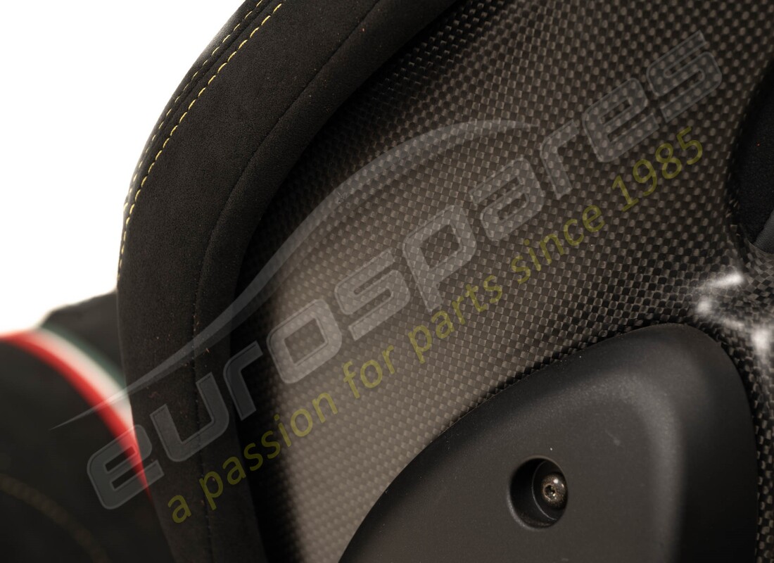utilisé ferrari 488 pista rhd noir racing des places. numéro de pièce 781201000 (6)