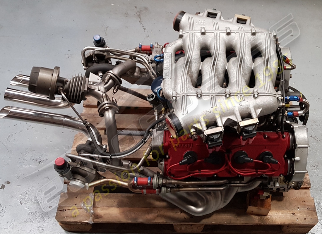 nouveau (autre) moteur ferrari f40. numéro de pièce 132368 (6)