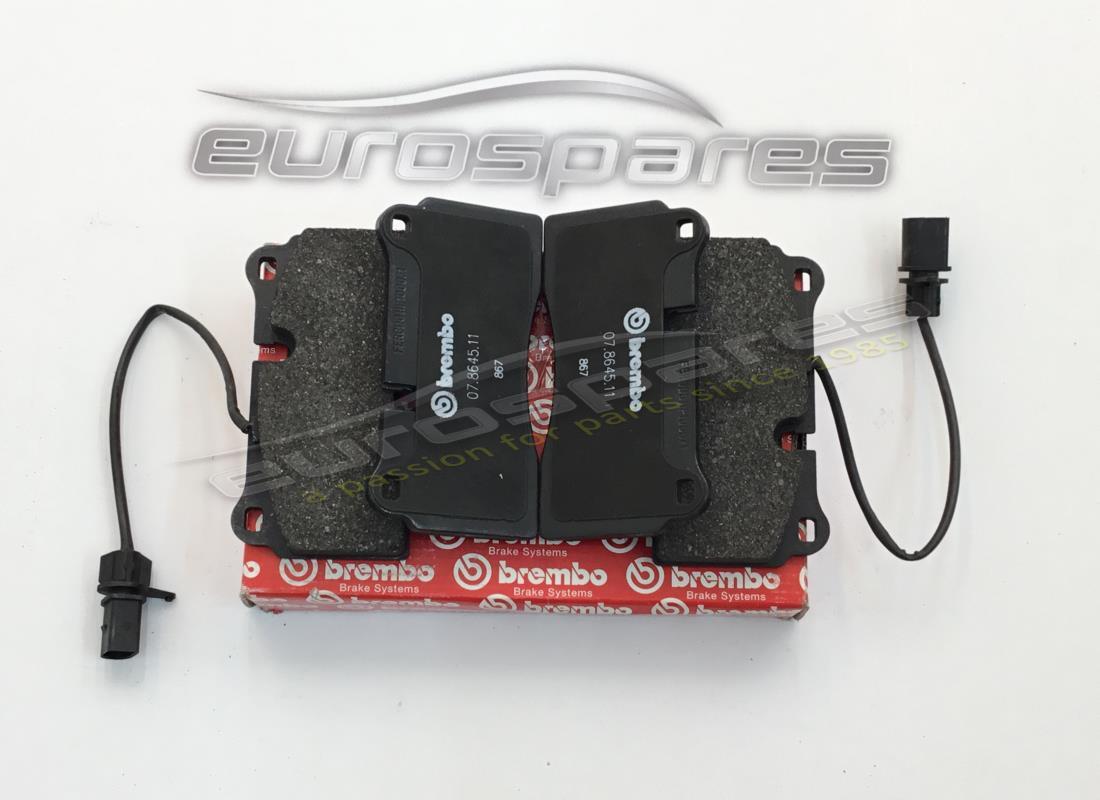 nouveau kit de plaquettes de frein lamborghini. numéro de pièce 400698451 (1)