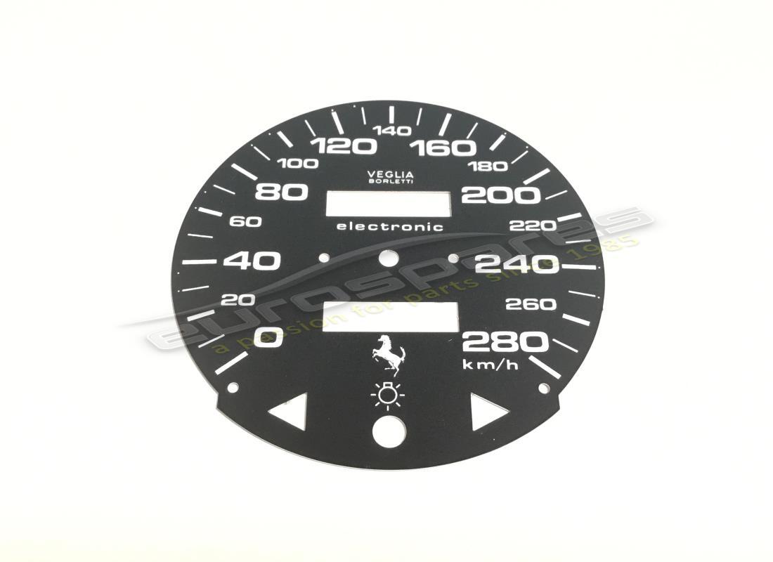 nouveau visage kph du compteur de vitesse ferrari. numéro de pièce 60057106face (1)