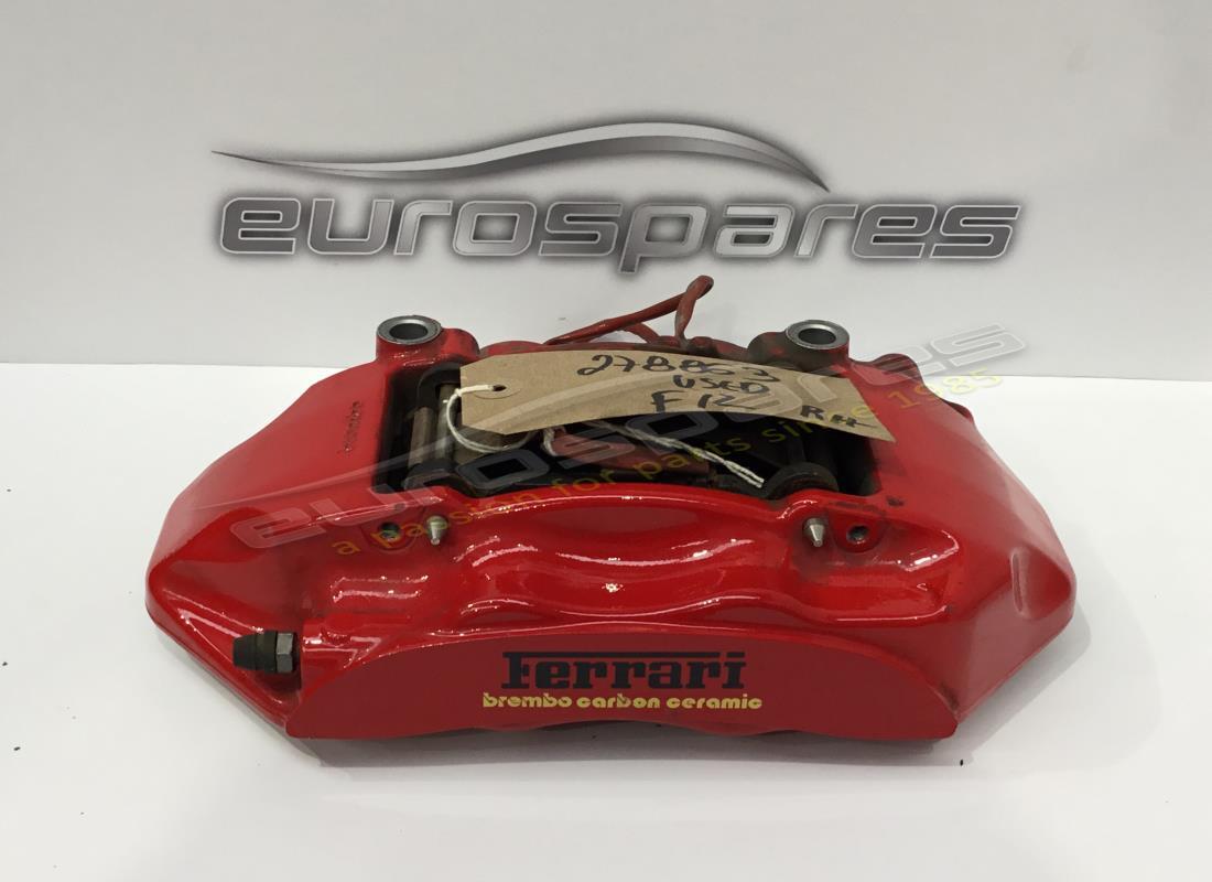 utilisé ferrari étrier arrière droit avec plaquettes. numéro de pièce 278863 (1)