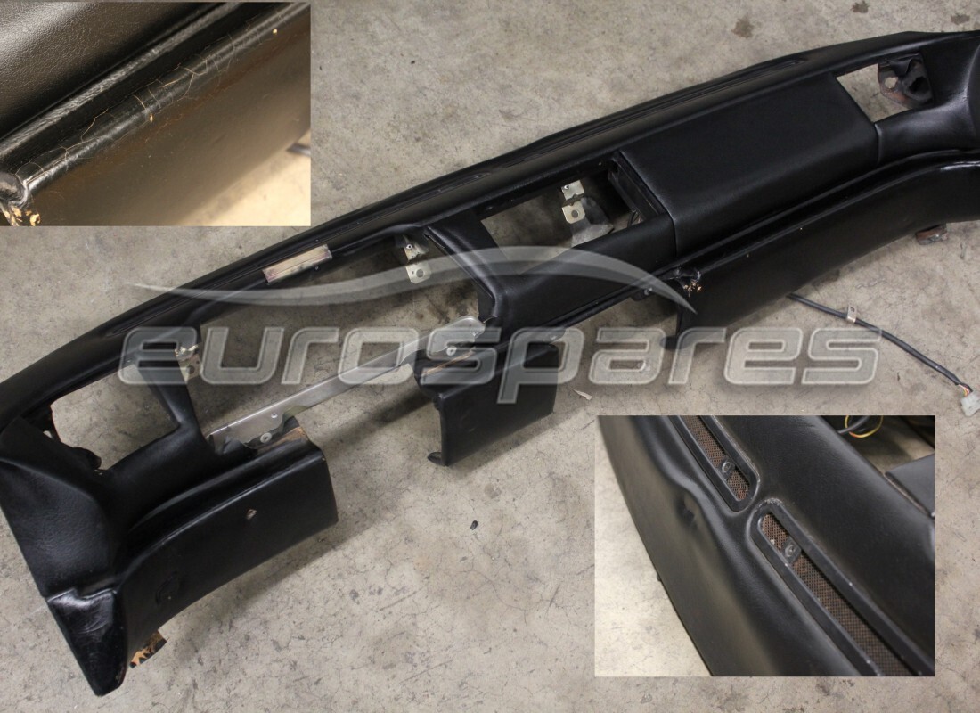 TABLEAU DE BORD REMBOURRÉ Ferrari UTILISÉ. NUMÉRO DE PIÈCE 633039.. (1)