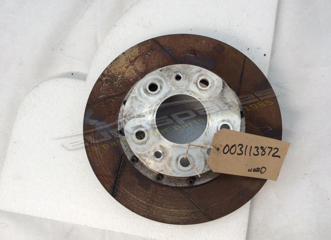 disque de frein avant autoventilé d'occasion lamborghini. numéro de pièce 003113872 (1)