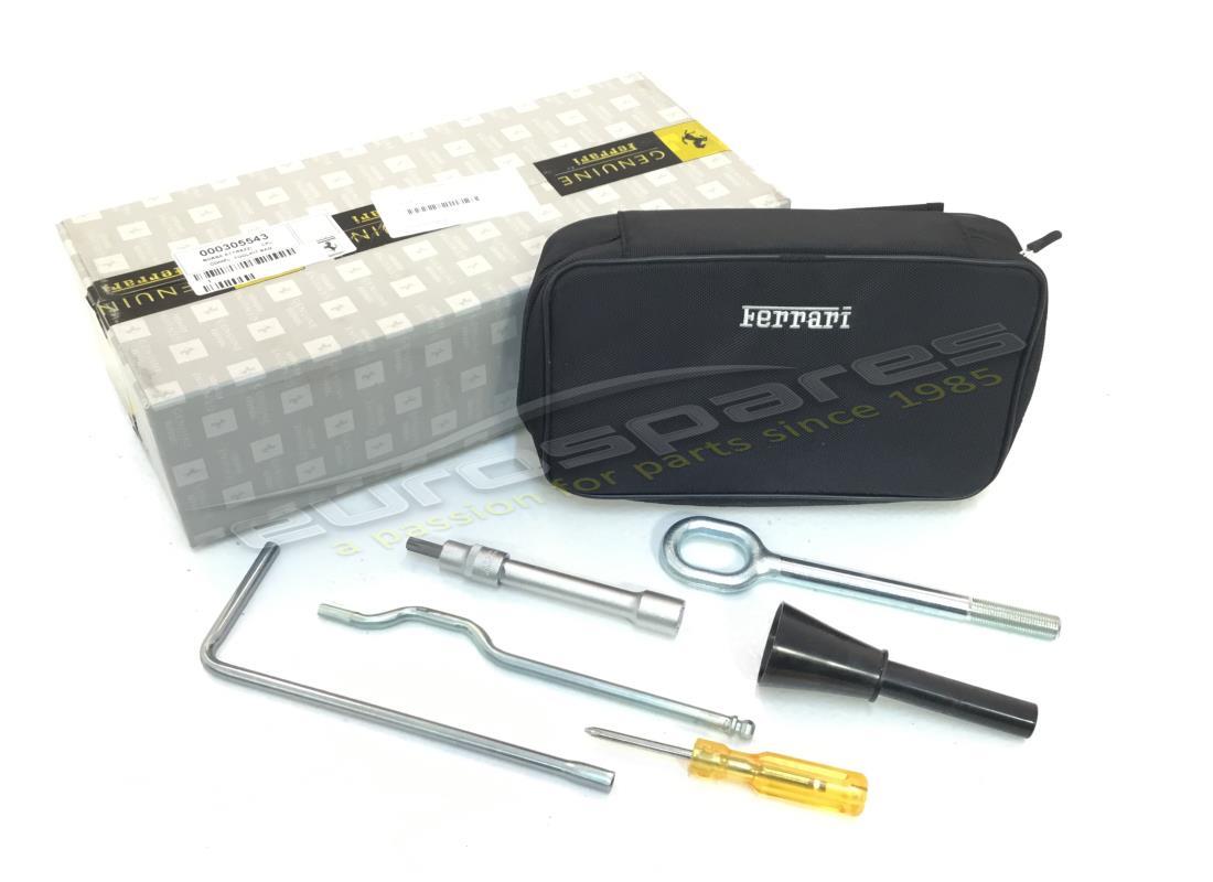nouveau sac à outils complet ferrari. numéro de pièce 305543 (1)