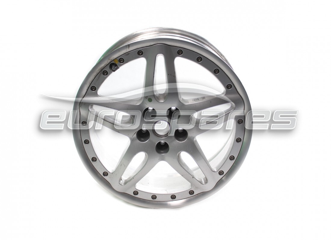 UTILISÉ Ferrari JANTE DE ROUE AVANT 8JX19 . NUMÉRO DE PIÈCE 199138 (1)