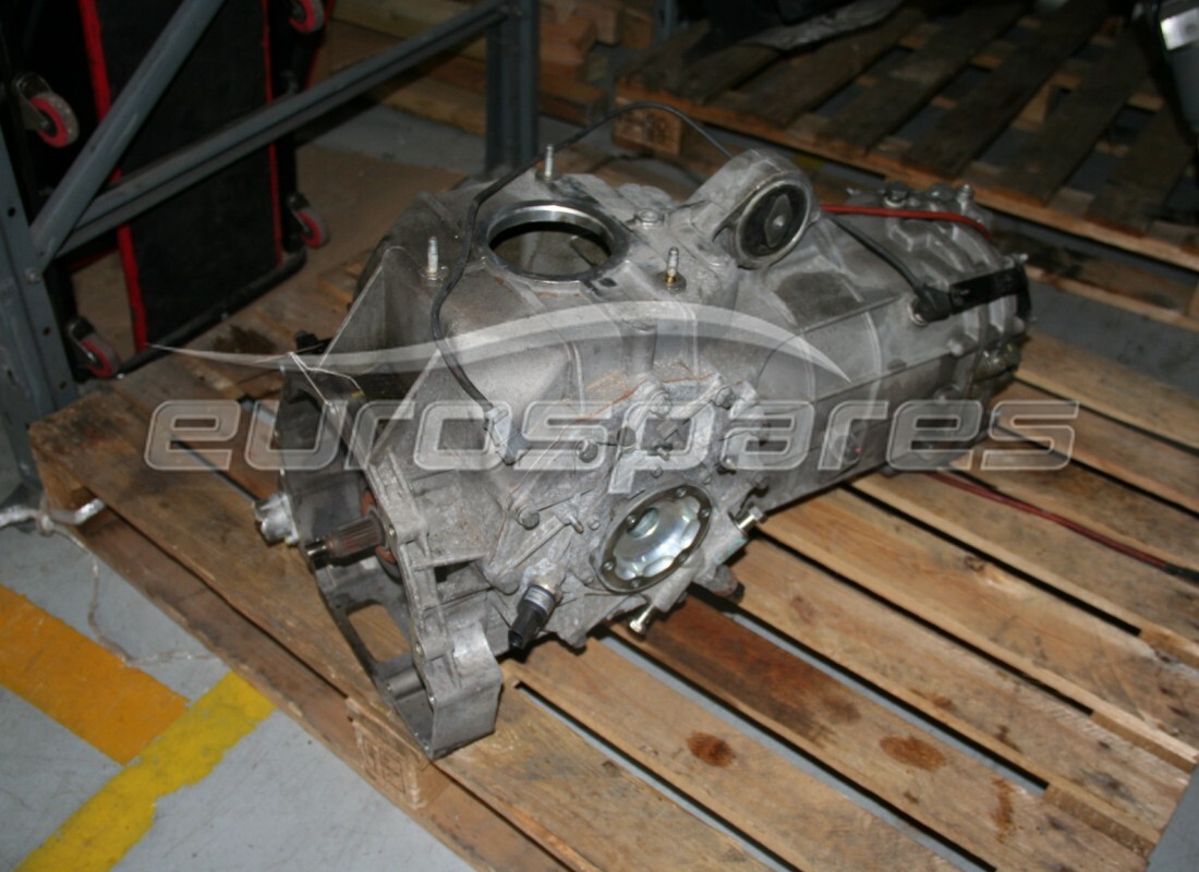 UTILISÉ Ferrari TRANSMISSION COMPLÈTE - VALABLE. NUMÉRO DE PIÈCE 247318 (1)