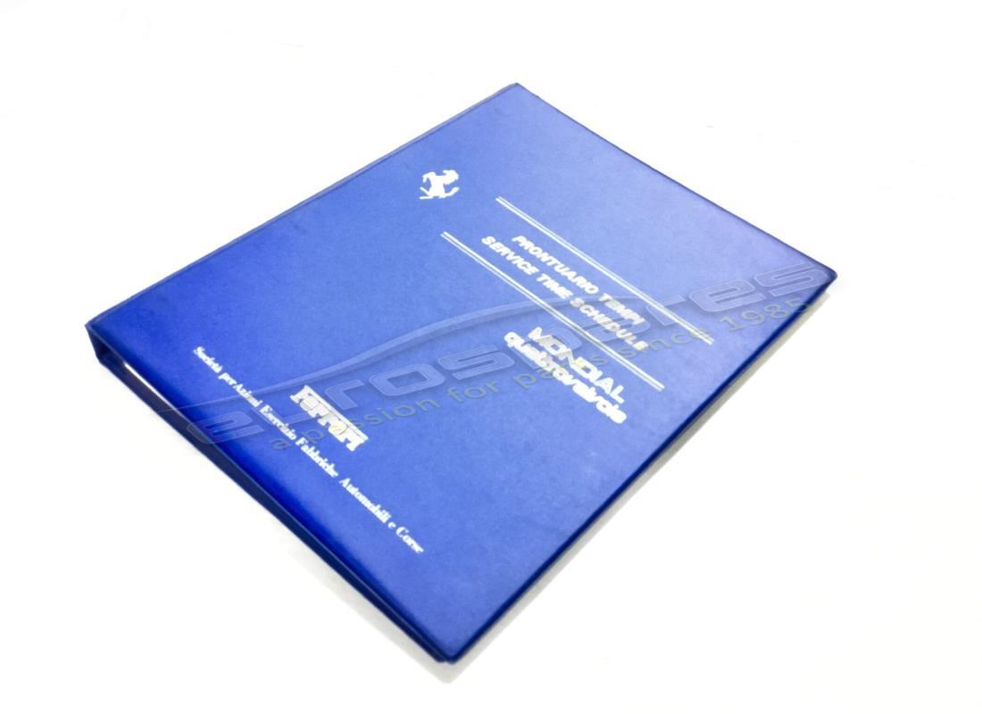 nouveau horaire qv ferrari mondial. numéro de pièce 95990819 (1)