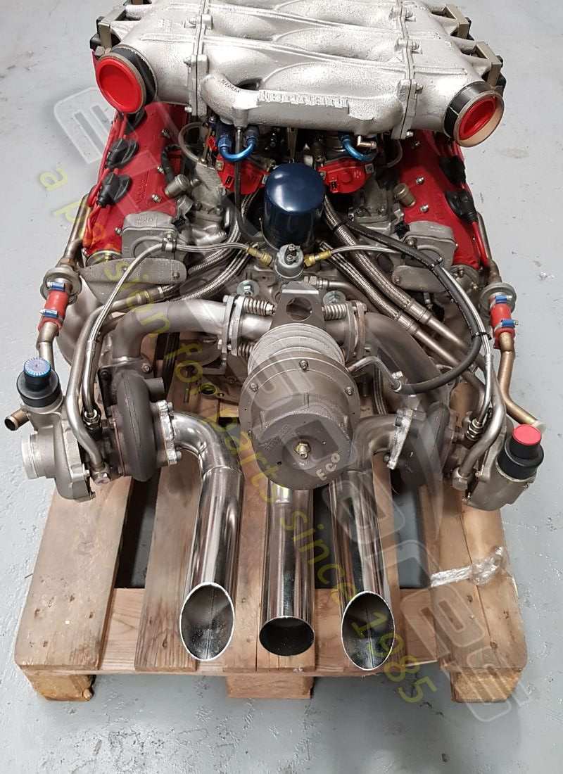 nouveau (autre) moteur ferrari f40. numéro de pièce 132368 (4)