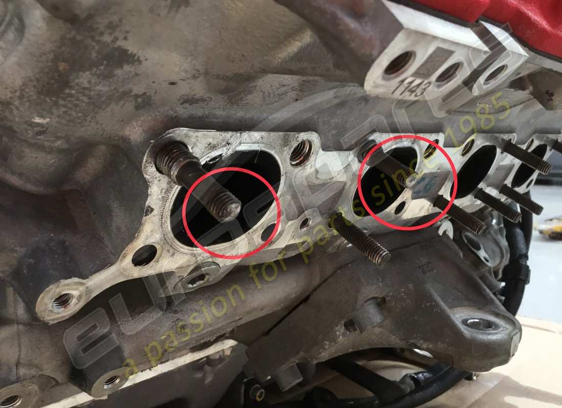 moteur tributo d'occasion ferrari. numéro de pièce 985000334 (10)