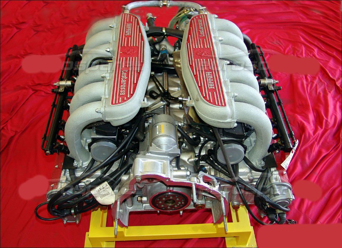 nouveau moteur ferrari 512 m. numéro de pièce 165802 (1)