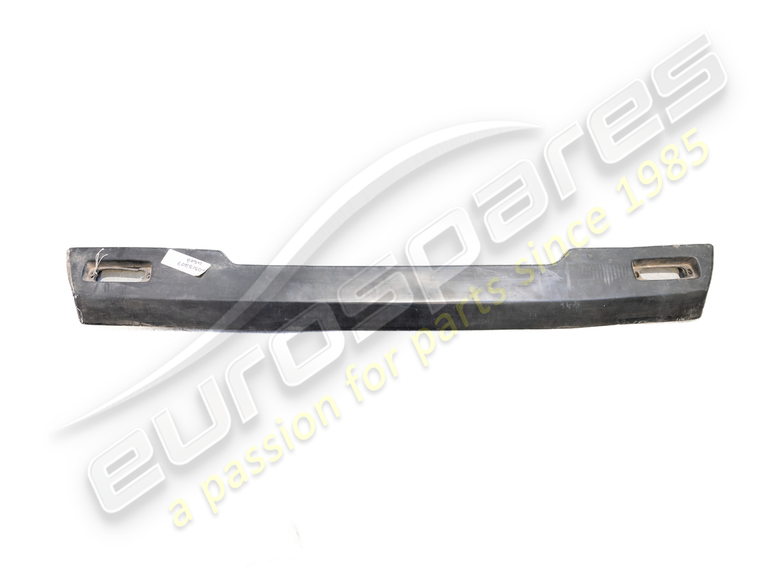 UTILISÉ Ferrari INSERT EN CAOUTCHOUC DE PARE-CHOCS ARRIÈRE (TYPE ÉPAIS FIN) . NUMÉRO DE PIÈCE 40313207 (1)