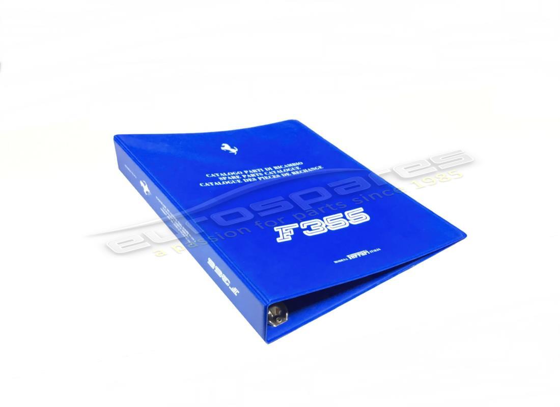 nouveau ferrari livre de pièces f355 fichier vide. numéro de pièce 95990290 (1)