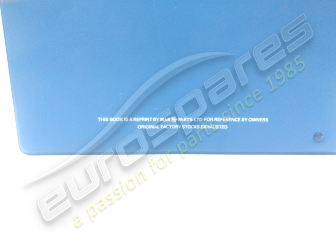 nouveau ferrari livre de pièces f355 fichier vide. numéro de pièce 95990290 (3)