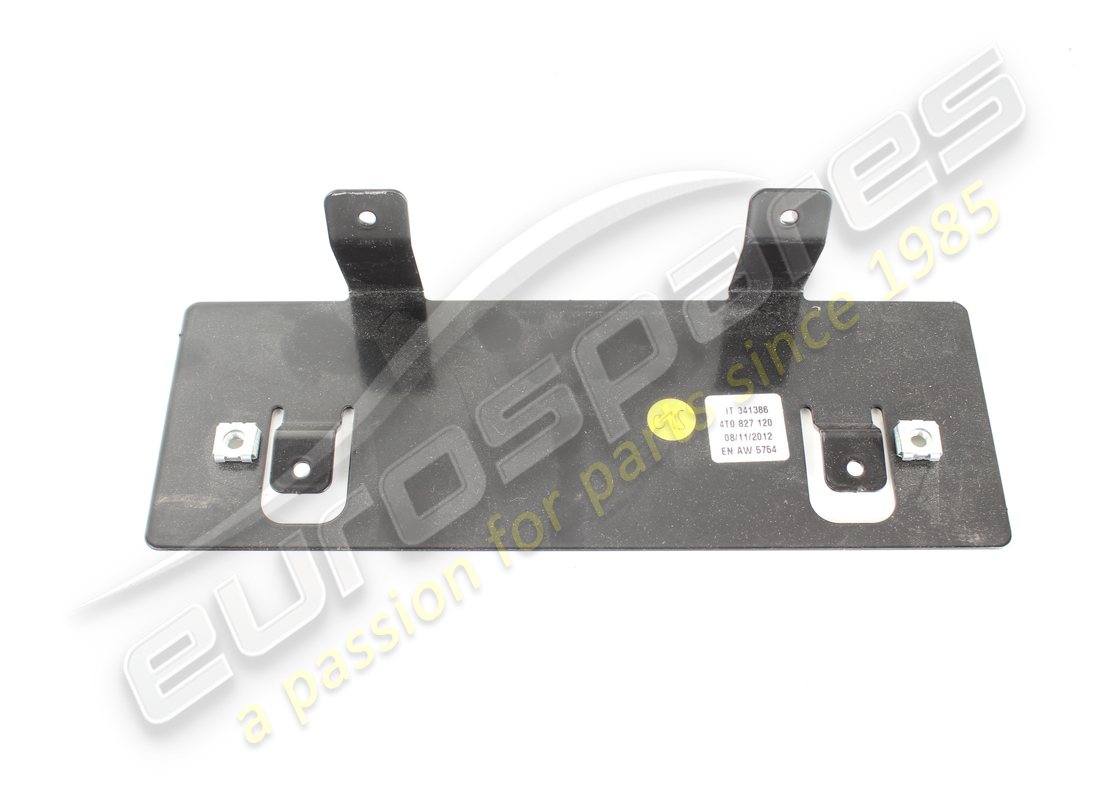 nouveau support de plaque d'immatriculation arrière lamborghini. référence 4t0827120 (2)