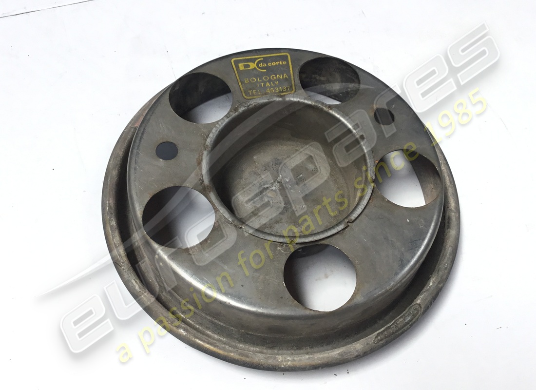 UTILISÉ Ferrari ENJOLIVEUR DE ROUE OE. NUMÉRO DE PIÈCE 700603 (1)