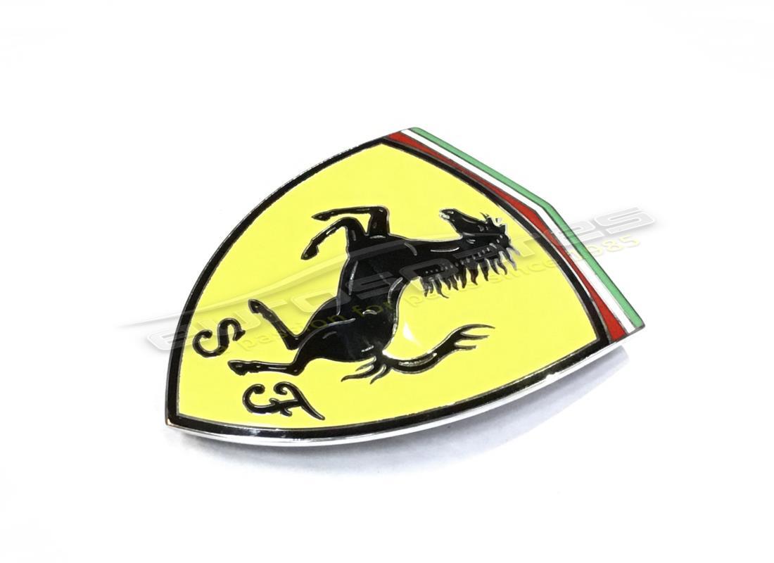 UTILISÉ Ferrari BADGE DE BOUCLIER SQUADRA CORSE. NUMÉRO DE PIÈCE 84829200 (1)