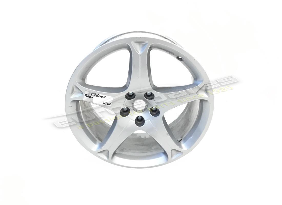 utilisé ferrari jante de roue arrière 19. numéro de pièce 226002 (1)