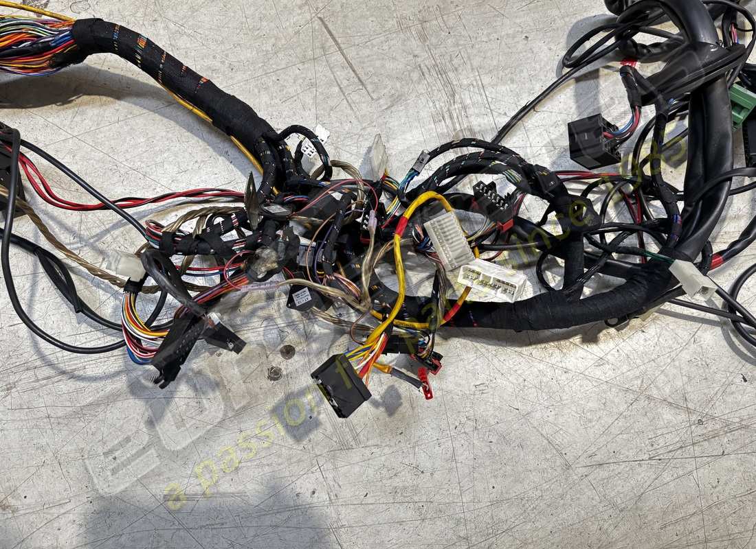 ferrari câbles de connexion au tableau de bord utilisés. numéro de pièce 170452 (4)