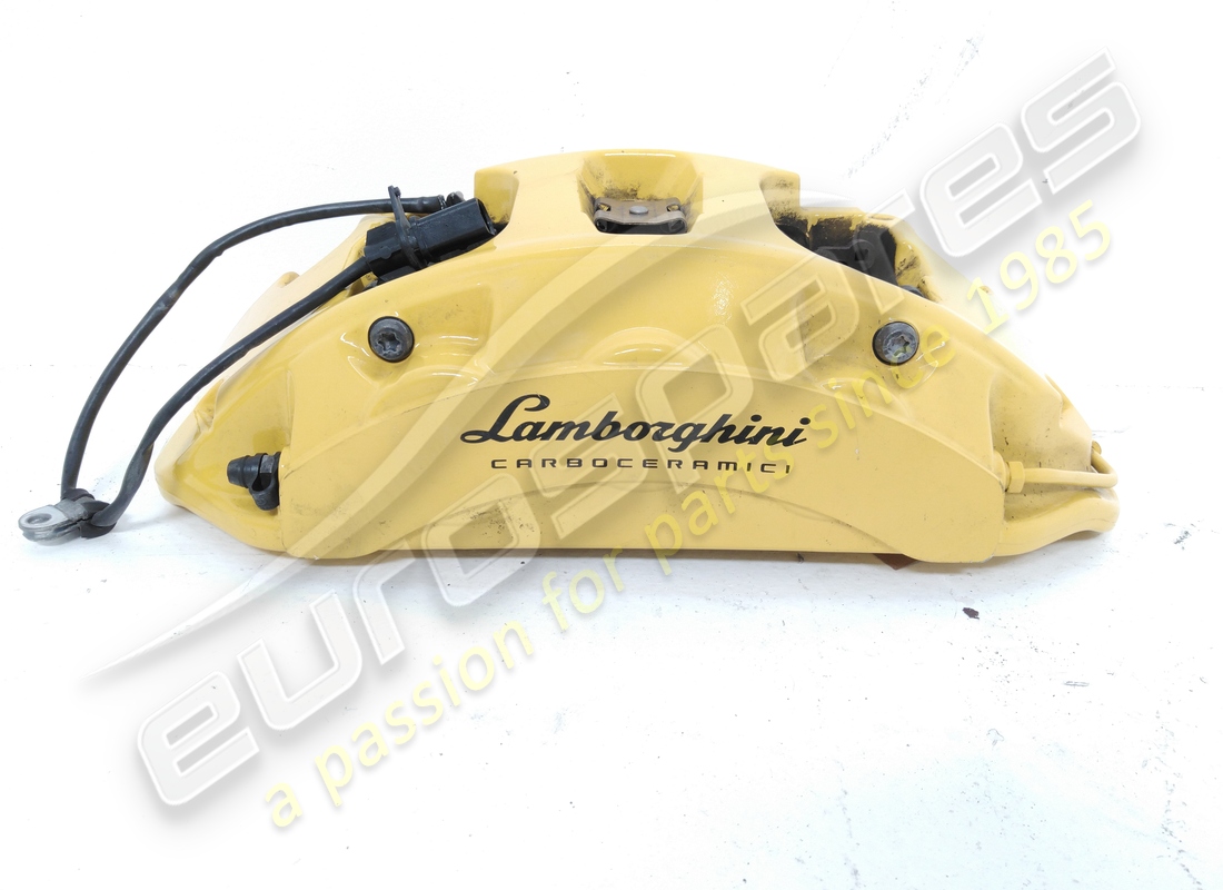 UTILISÉ Lamborghini ÉTRIER CCB AVANT. NUMÉRO DE PIÈCE 470615105Q (1)