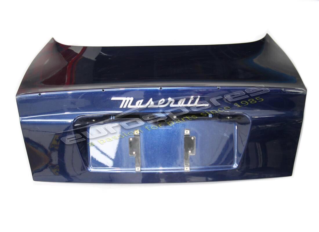 PORTE ARRIÈRE COMPLÈTE D'OCCASION Maserati. NUMÉRO DE PIÈCE 68361100 (1)