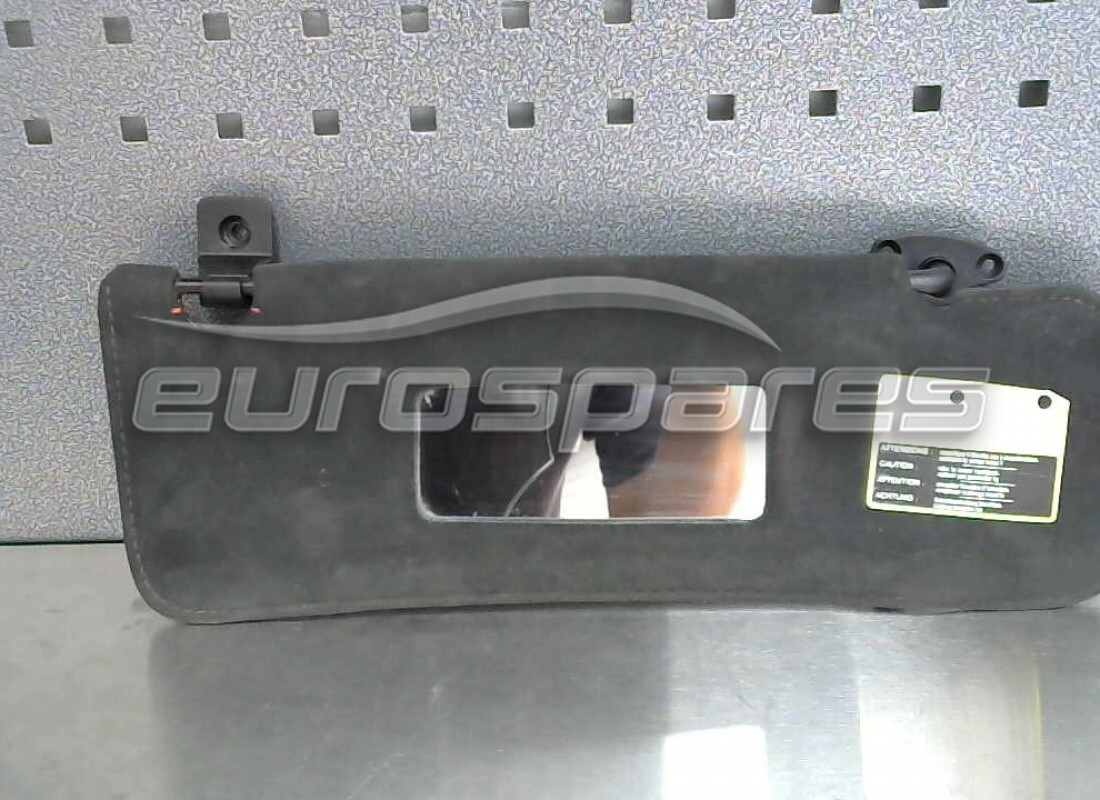 UTILISÉ Ferrari PARE-SOLEIL DROIT. NUMÉRO DE PIÈCE 829162.. (1)