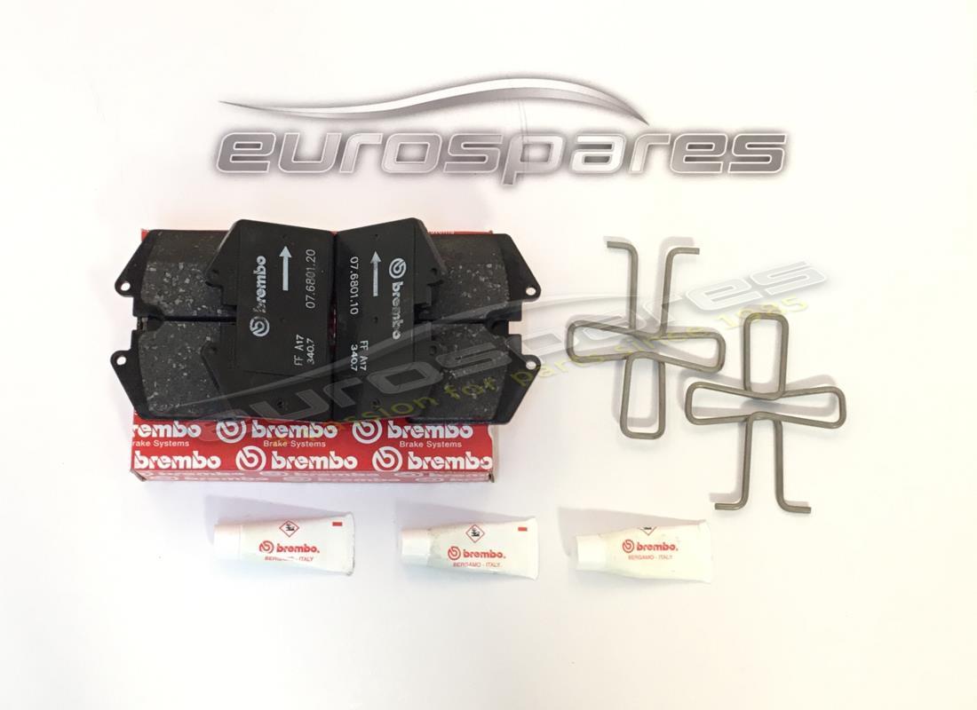NOUVEAU JEU DE PLAQUETTES DE FREIN ARRIÈRE Ferrari (BREMBO) . NUMÉRO DE PIÈCE 70000875 (1)
