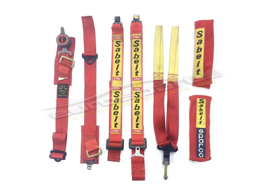 KIT DE HARNAIS POINT SABELT Ferrari 4 UTILISÉ. NUMÉRO DE PIÈCE 626293576 (1)