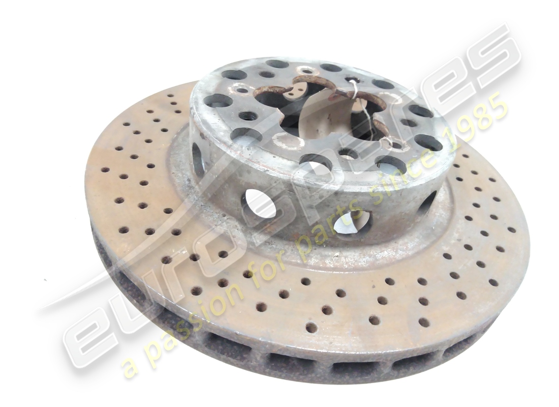 lamborghini disque de frein avant utilisé. numéro de pièce 003134861 (2)