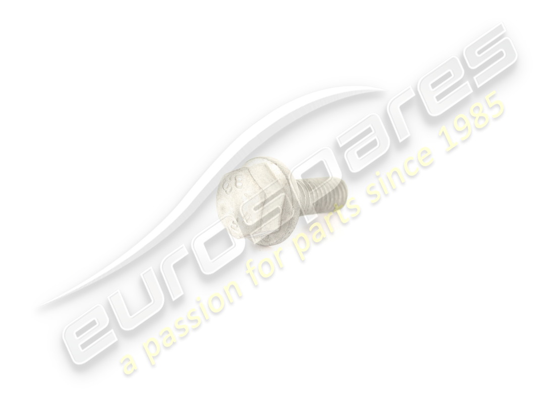 NOUVEAU Lamborghini BOULON HEXAGONAL M6 X 16 . NUMÉRO DE PIÈCE N10718801 (1)