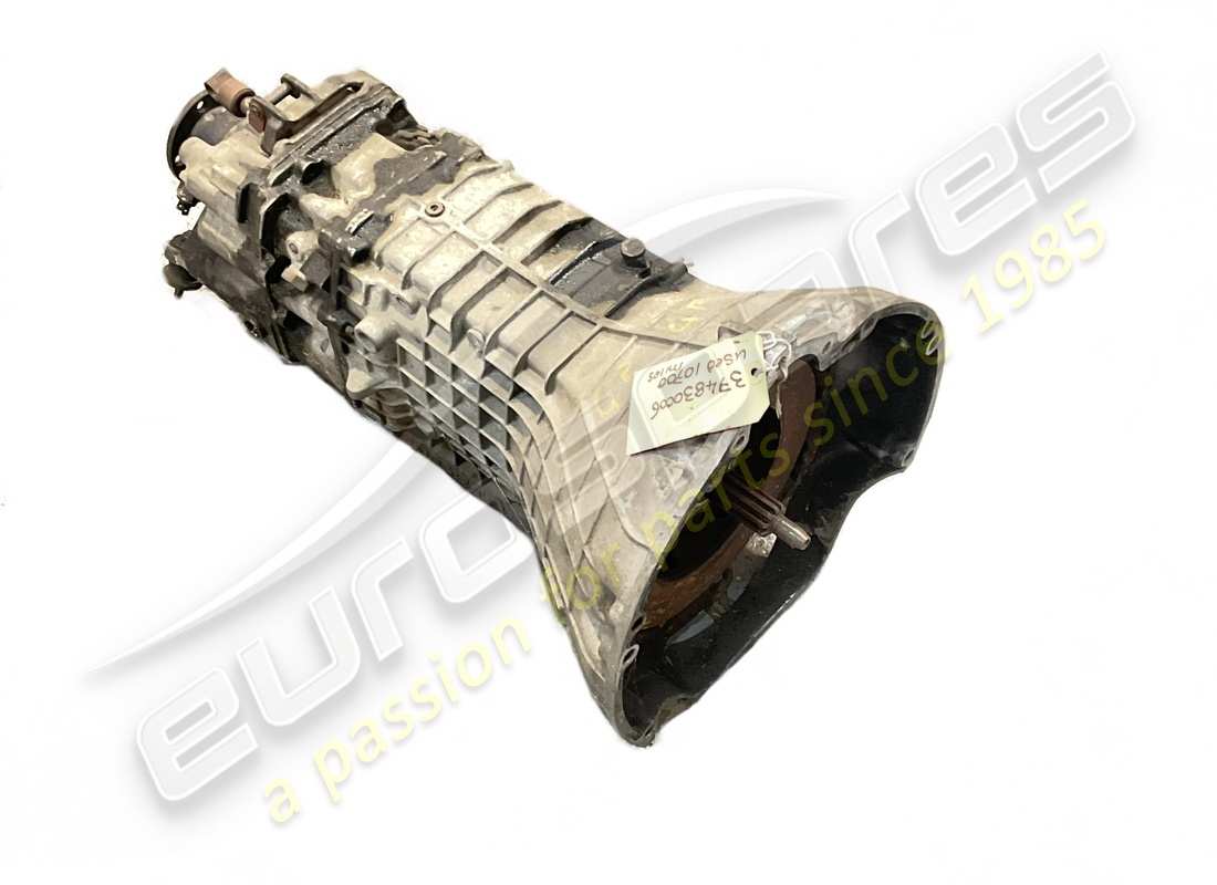 boîte de vitesses maserati utilisée. numéro de pièce 374830006 (2)