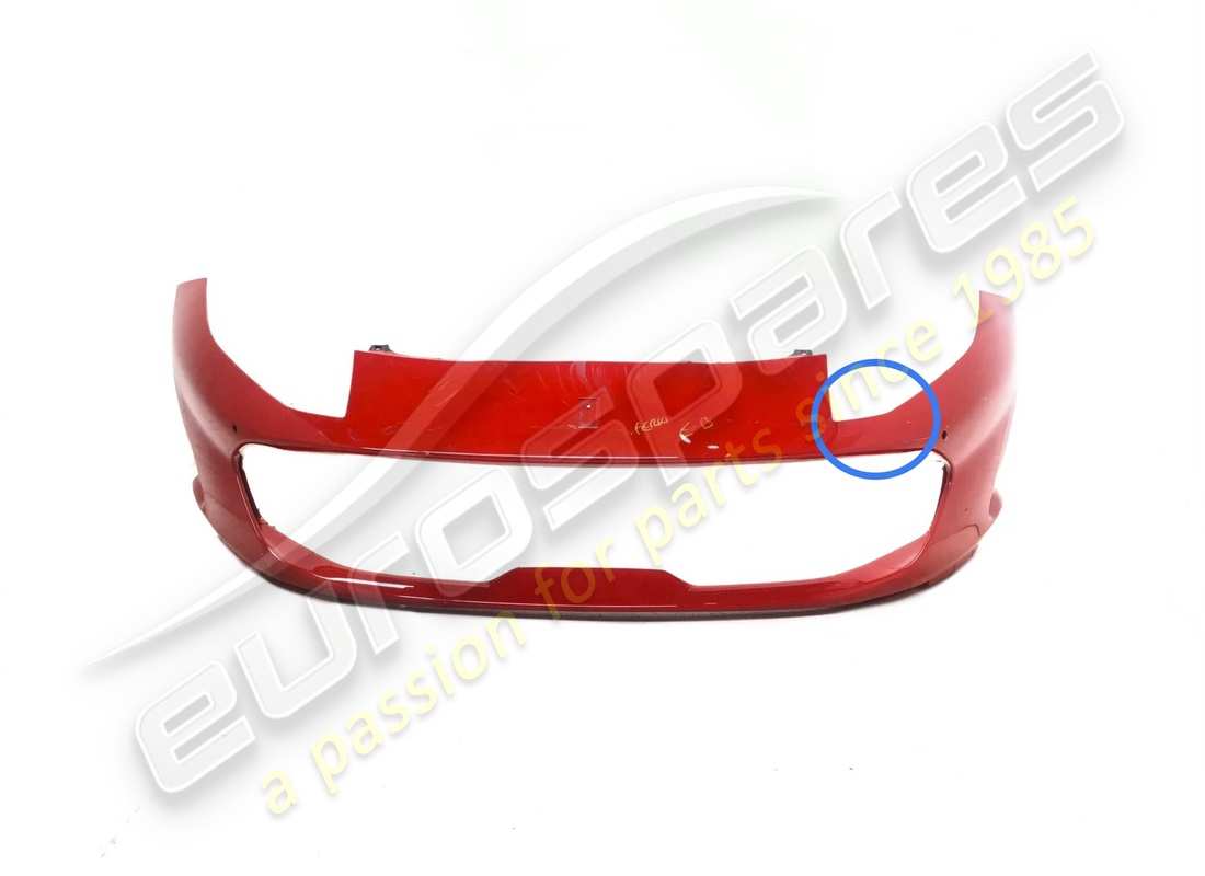 UTILISÉ Ferrari PARE-CHOCS AVANT. NUMÉRO DE PIÈCE 985753436 (1)