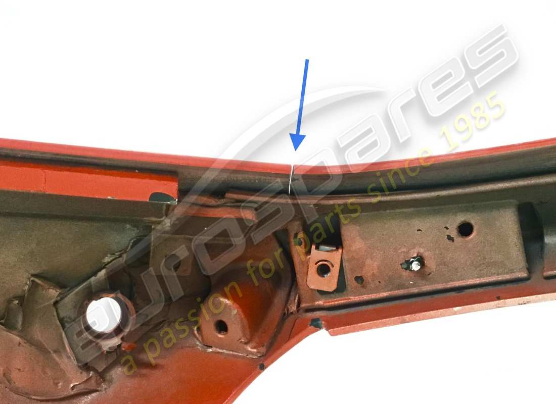 utilisé ferrari pare-chocs avant. numéro de pièce 985753436 (4)