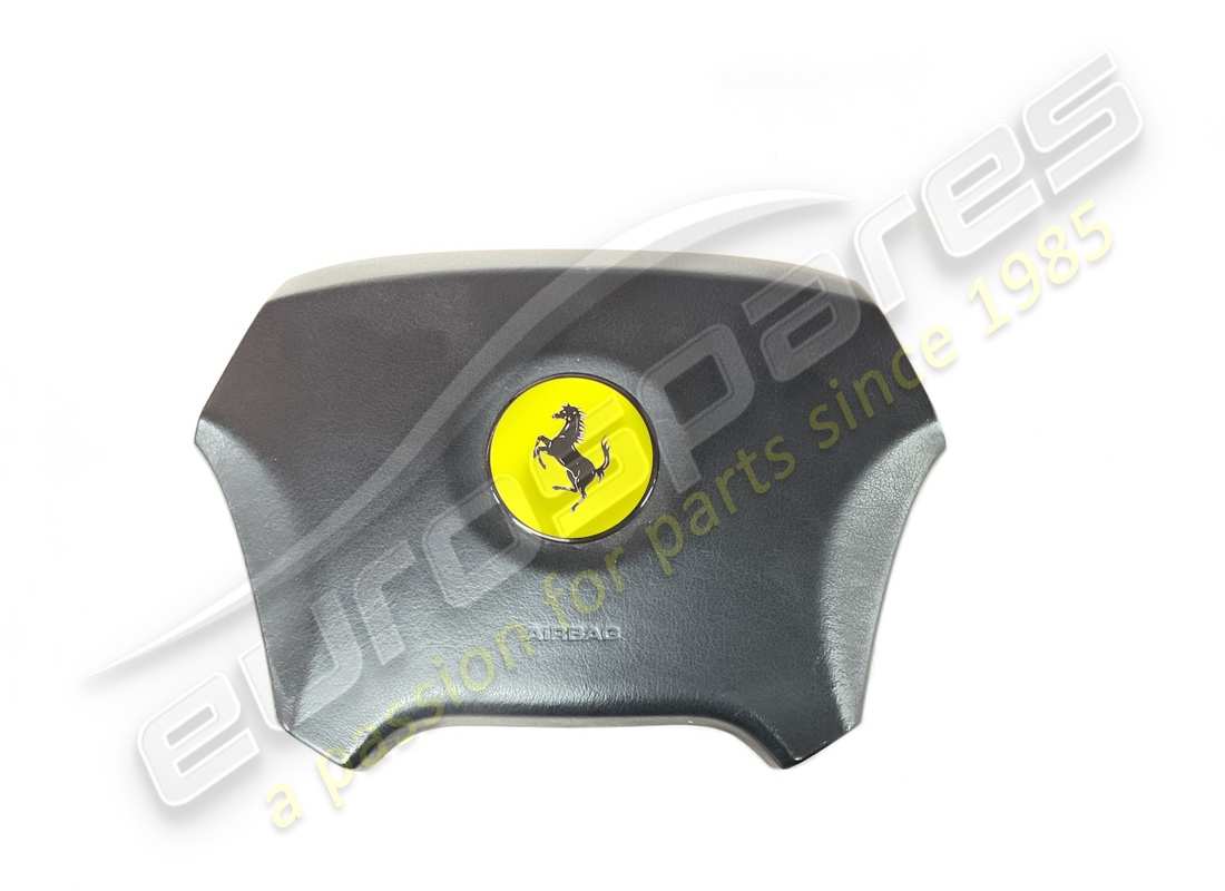 UTILISÉ Ferrari COUVERCLE DE VOLANT EN CUIR NOIR 8500 . NUMÉRO DE PIÈCE 65895700 (1)