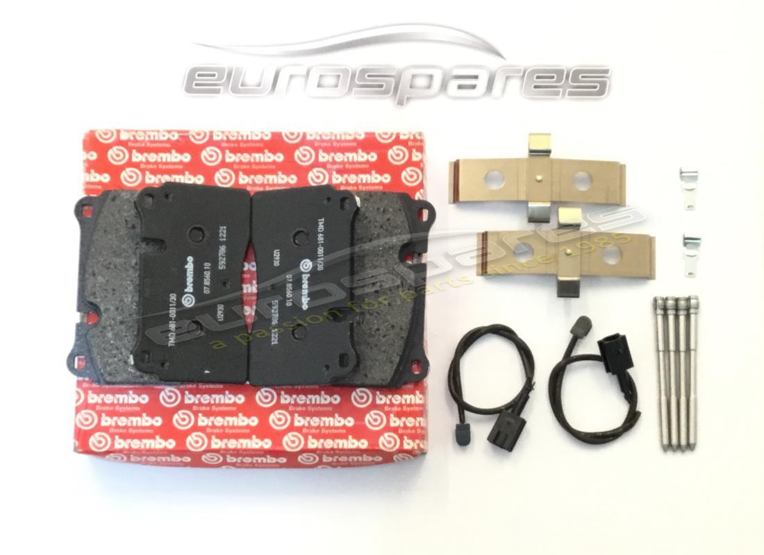nouveau kit maserati arrière les plaquettes de frein. numéro de pièce 980145360 (1)